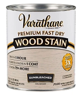 Масло тонирующее быстросохнущее Varathane Fast Dry Wood Stain выбеленное дерево 0,946 л.