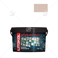 Затирка эпоксидная Litokol Starlike Evo S.500 пудровый розовый 1 кг.