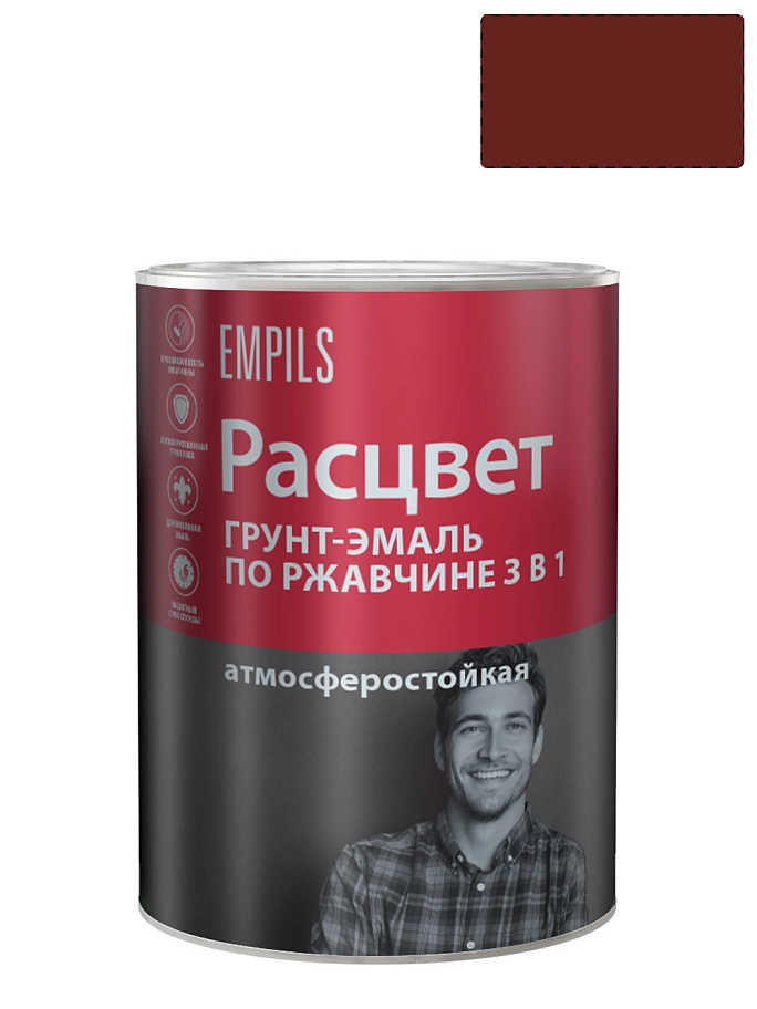 Расцвет Грунт-эмаль по ржавчине