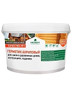 Герметик шовный акриловый Prosept шоколад 3 кг