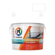 Краска для стен и потолков Profilux негорючая 14 кг.