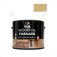 Масло деревозащитное для фасадов Dufa Wood Oil Fassade ясень 9 л.
