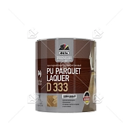 Лак паркетный полиуретановый Dufa Premium PU Parquet Laquer D333 глянцевый 0,75 л