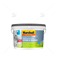 Для кухни и ванной краска в/э база BC ( 2,5л) Marshall