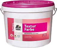 Dufa Retail Textur Farbe / Дюфа Ритейл Текстур Фарбе Краска структурная для внутренних и наружных работ атмосферостойкая