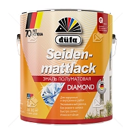 Эмаль универсальная Dufa Seidenmattlack полуматовая база 3 2 л.