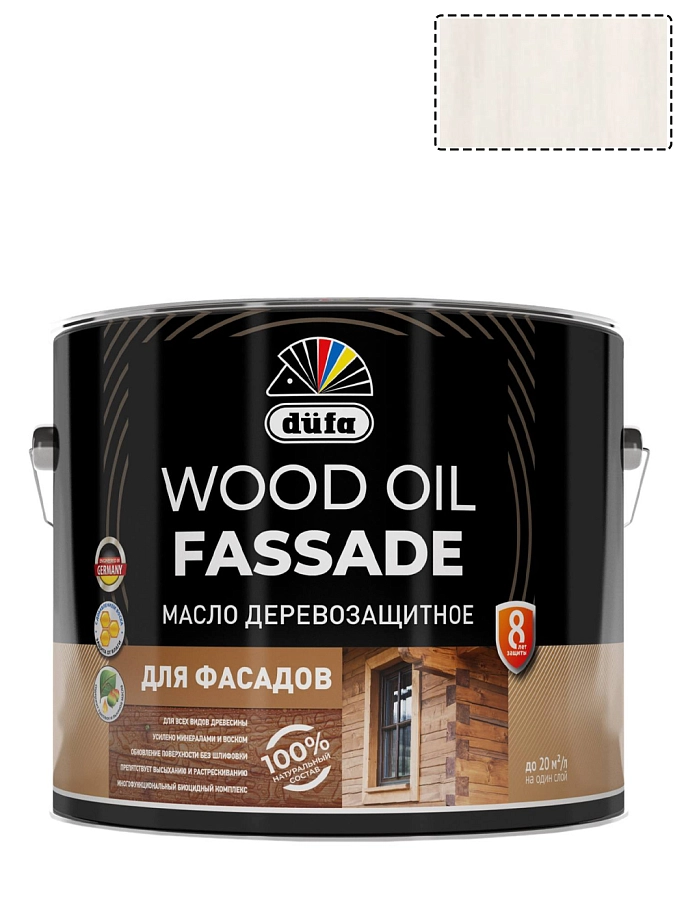 Dufa Wood Oil Fassade / Дюфа Вуд Оил Фасад Масло деревозащитное для фасадов