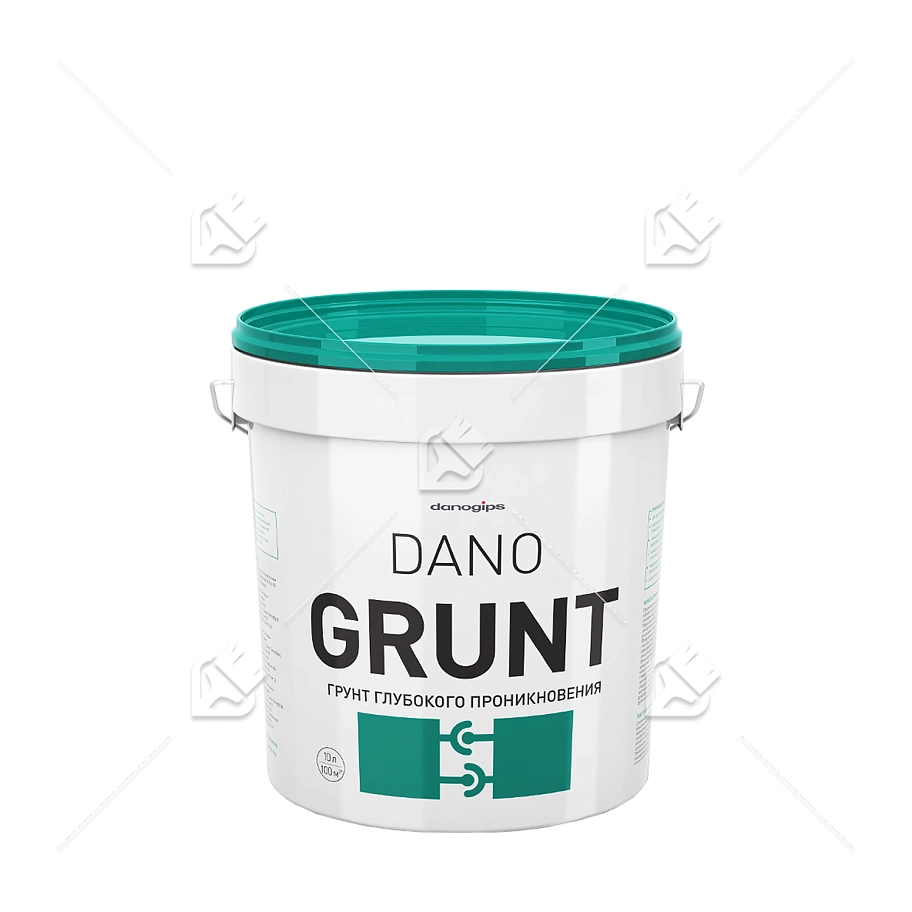 Грунт глубокого проникновения акриловый Dano Grunt 10 л.