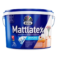 Dufa Mattlatex D100 / Дюфа Матлатекс Д100 Моющаяся латексная краска для внутренних работ матовая