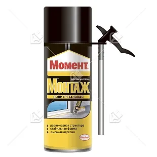 Пена стандартная Момент 300 мл.