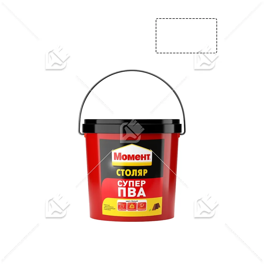 Клей столярный Момент Столяр Супер ПВА 3 кг.