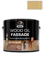 Масло деревозащитное для фасадов Dufa Wood Oil Fassade ясень 9 л.