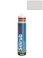 Soudal Soudal Silirub 2 F / Соудал Силируб 2 F Герметик силиконовый нейтральный