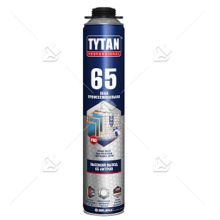 Пена профессиональная Tytan Professional 65 750 мл выход 65 л