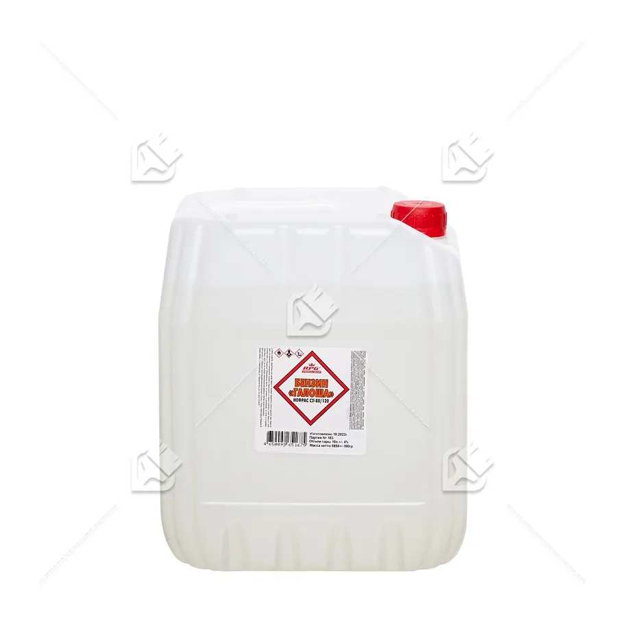 Бензин Нефрас С2 80/120 RPG БР-2 ТУ 10 л.