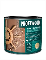 Profiwood / Профивуд Лак яхтный атмосферостойкий алкидно-уретановый