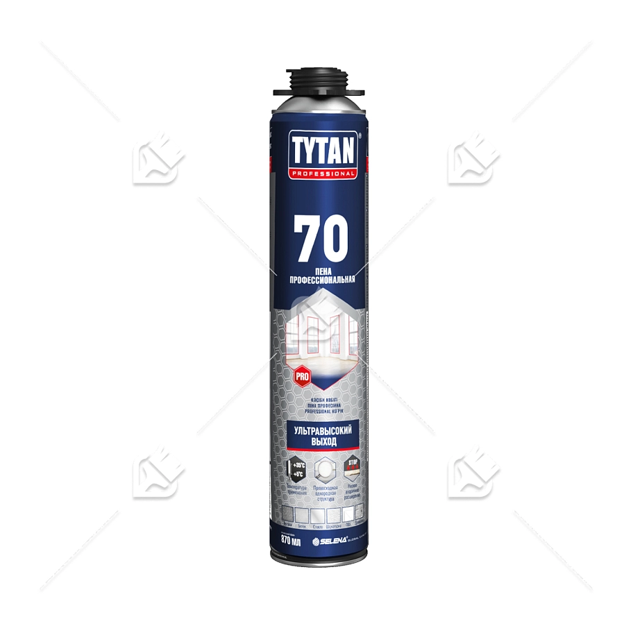 Титан Prof. Ultra 70 пена профессиональная 870 мл