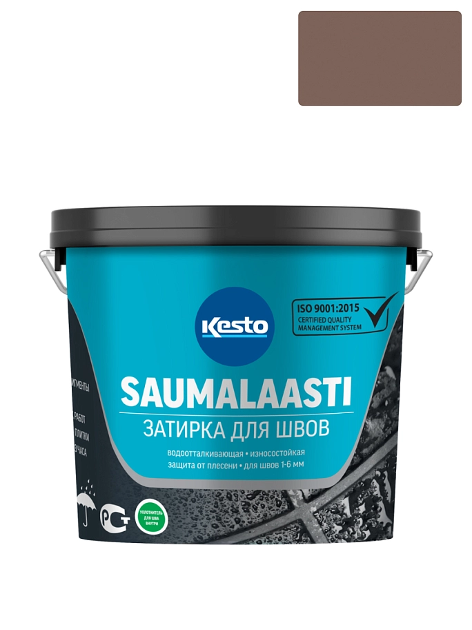 Kesto Saumalaasti / Кесто Саумалаасти Затирка для швов