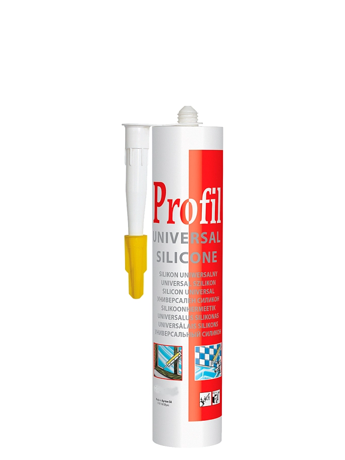 Soudal Profil / Соудал Профиль Герметик силиконовый универсальный
