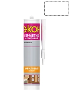 МоментЭкон герметик акрил. мороз. бел. 420мл