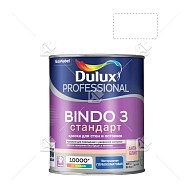 Краска для стен и потолков латексная Dulux Professional Bindo 3 глубокоматовая база BW 1 л.