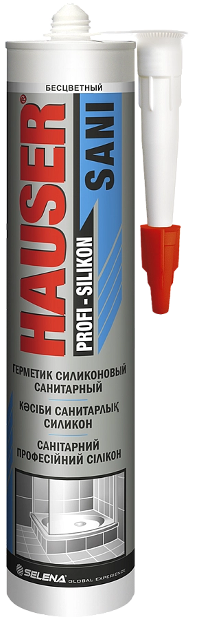 Hauser SANI / Хаусер САНИ Герметик силиконовый санитарный