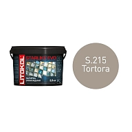 Затирка эпоксидная LITOKOL Starlike Evo S.215 (Тортора) 2,5кг