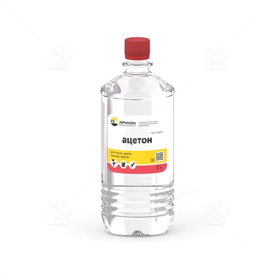 Ацетон Арикон ГОСТ 1 л.
