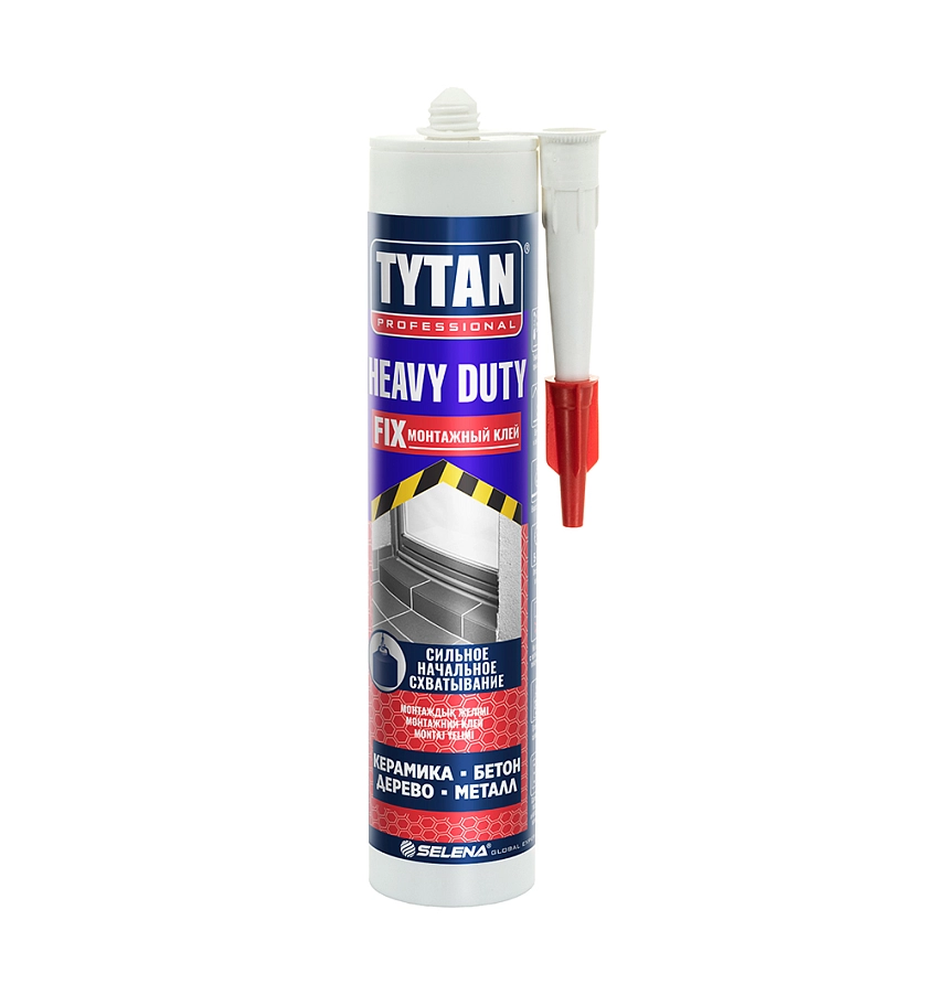 Tytan Professional Heavy Duty / Титан Профешнл Хэви Дьюти Клей монтажный универсальный