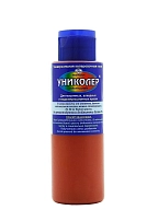 Паста колеровочная универсальная Аква-Колор Униколер 8.1 терракотовая 100 мл.