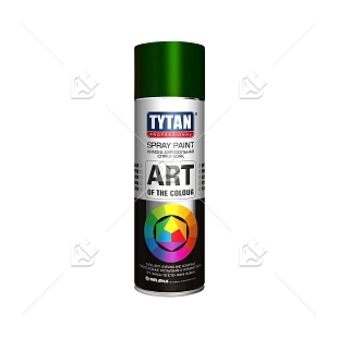 Краска универсальная аэрозольная акриловая Tytan Professional Art of the colour RAL 6005 темно-зеленая 400 мл.