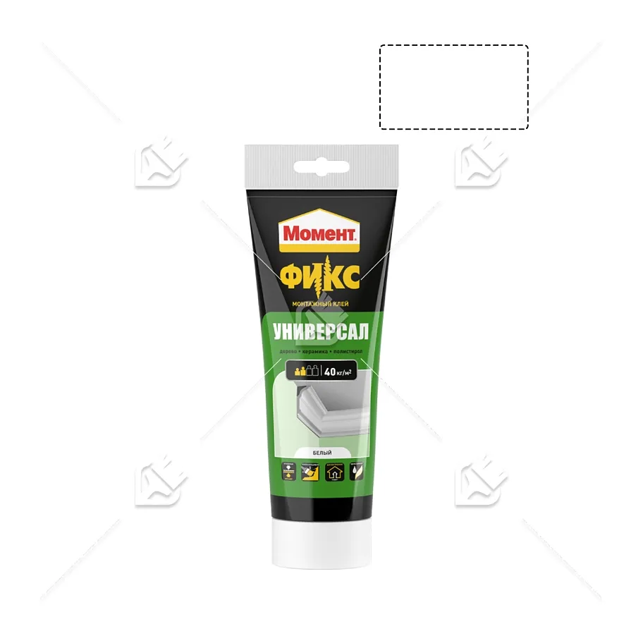 Клей монтажный универсальный акриловый Момент FIX Универсал 250 г.