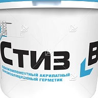 Герметик акрилатный пароизоляционный Сази Стиз В белый 7 кг.