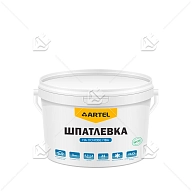 Шпатлевка на ПВА 3кг ведро (Артель)