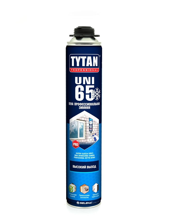 Tytan Professional 65 UNI / Титан Профешенл 65 УНИ Пена профессиональная зимняя