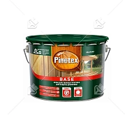 Грунт для защиты древесины Pinotex Base 10 л