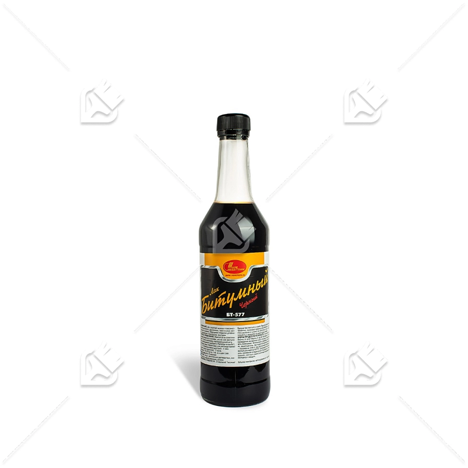 Лак кузнечный битумный Новбытхим БТ-577 0,5 л.