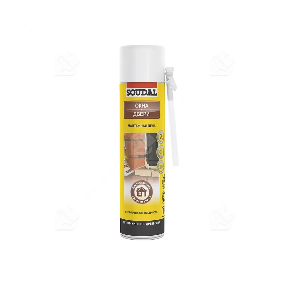 Пена стандартная Soudal 500 мл.