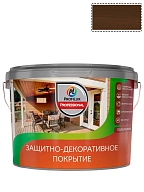 Лак для деревянных панелей акриловый защитно-декоративный Profilux Professional палисандр 2,5 л