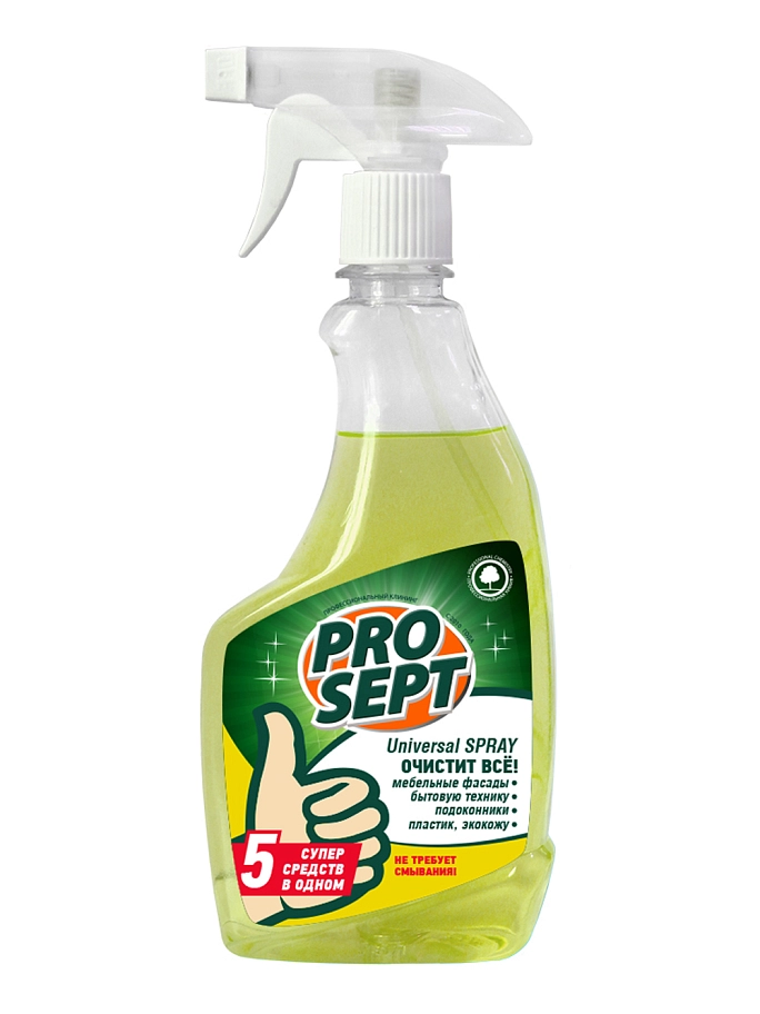 Prosept Universal Spray / Просепт Универсал спрей Универсальное моющее и чистящее средство