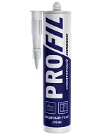 Герметик силиконовый санитарный Soudal Profil бесцветный 270 мл