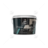 Грунт под покрытие декоративное кварцевый Dufa Creative Primer Di Quarzo матовый 14 кг.
