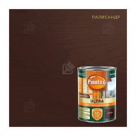 Пропитка декоративная для защиты древесины Pinotex Ultra AWB полуглянцевая палисандр 2,5 л