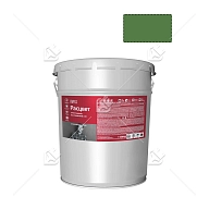 Грунт-эмаль на ржавчину 3 в 1 алкидная Расцвет глянцевая зеленая 17 кг