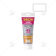 Клей монтажный универсальный акриловый Экон Интерьерный 200 г.