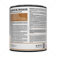 Масло деревозащитное для фасадов Dufa Wood Oil Fassade серый 2 л.