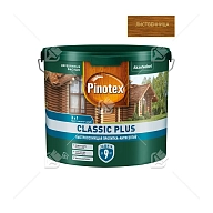 Пропитка декоративная для защиты древесины Pinotex Classic Plus 3 в 1 лиственница 2,5 л.