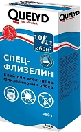Клей для флизелиновых обоев Quelyd Спец-Флизелин 0,45 кг.