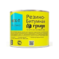 Мастика гидроизоляционная резино-битумная Грида МГХ-Т 2 кг.