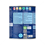 Краска для кухни и ванной латексная Dulux Professional Bindo 20 полуматовая база BC 0,9 л.